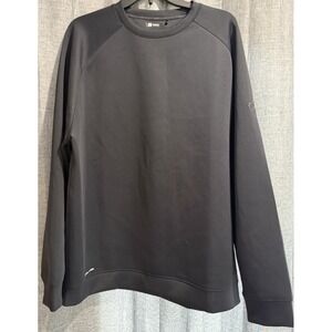 Rudis Black Wrestling Crewneck Sweatshirt Mens Size XL Cool Feel Mind Heart Body